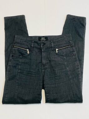 B-Jeans By Bessie Made in Italy Charcoal Gray Size 29
